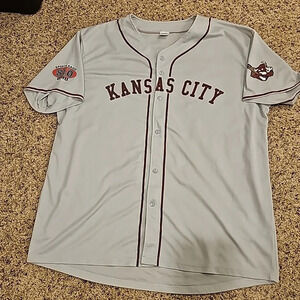 Vintage Kansas CityT-Bones Jersey #18